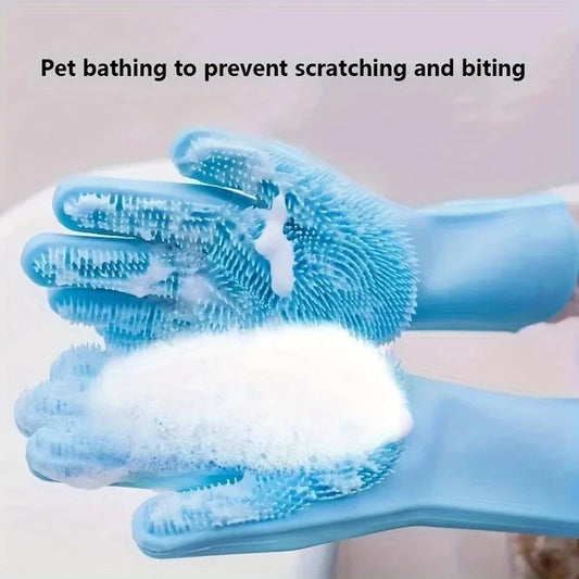Magic Grooming Bath Glove