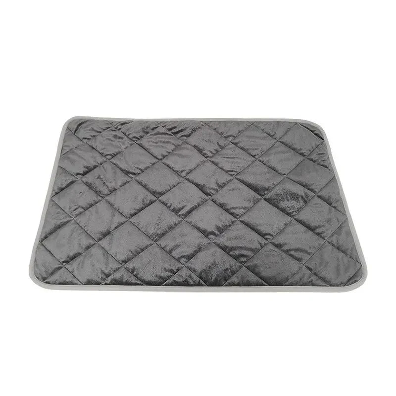 Warm Thermal Pet Bed Mat — Anti-Slip Fleece Cushion