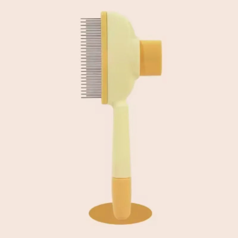 Pet Dog Brush Cat Comb Self Cleaning Pet Hair Remover For Dogs Cats Grooming Tools Pets Dematting Comb Pet Grooming Accessories