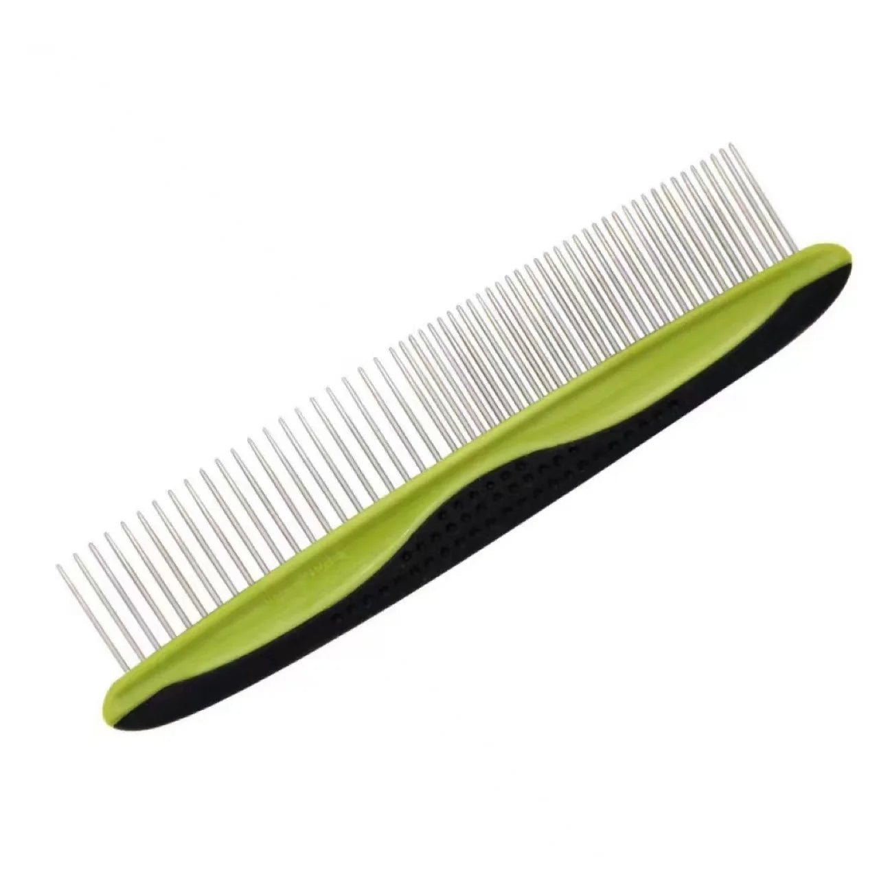Two-Sided Pet Grooming Comb & Undercoat Rake