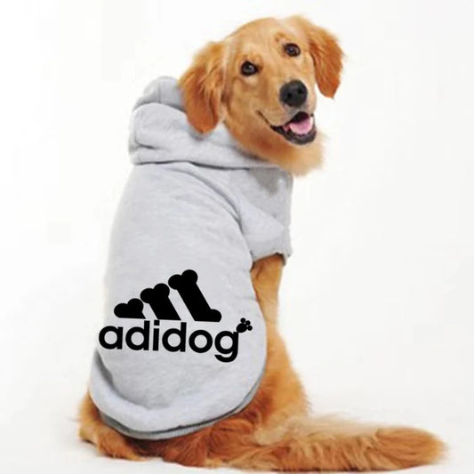 Cozy Fleece Dog Hoodie – Warm Dog Sweater for Small & Large Dogs XS-5XL