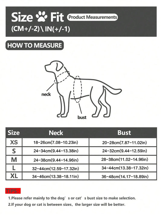 Supet Anti-Pull Dog Harness — Adjustable for Small & Medium Dogs