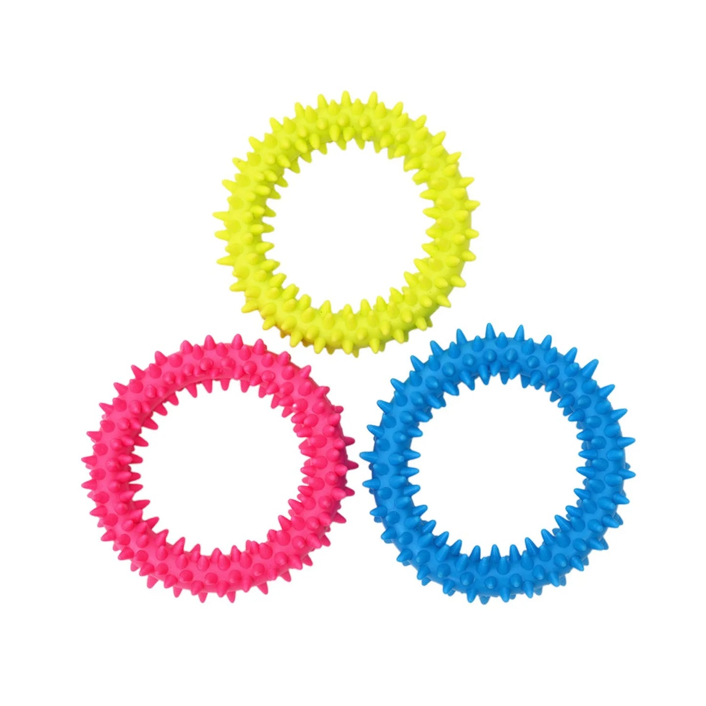 Non-Toxic Rubber Puppy Teething Chew Toy