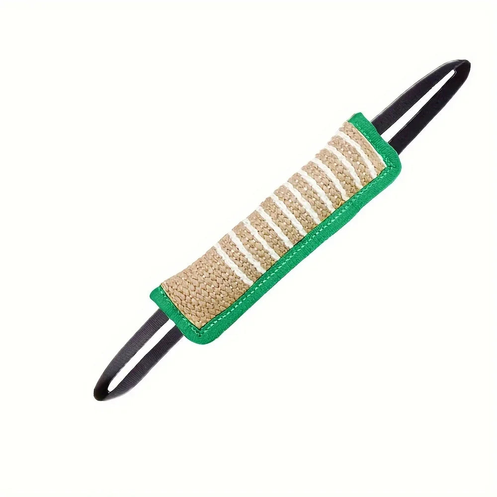 Durable Jute Dog Chew Stick — Natural Dental Care