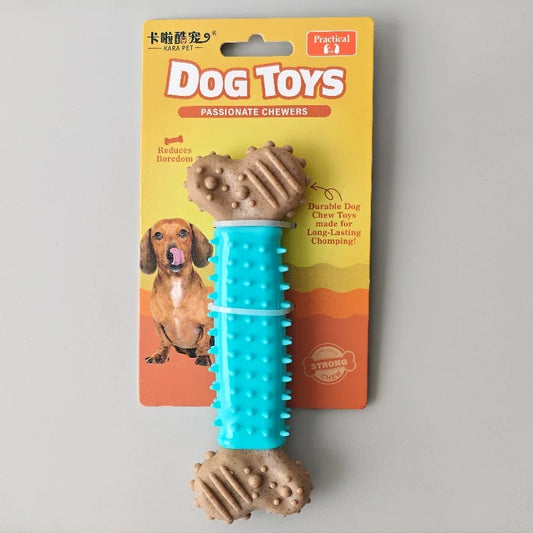 Bone-Shaped Durable Dog Chew Toy