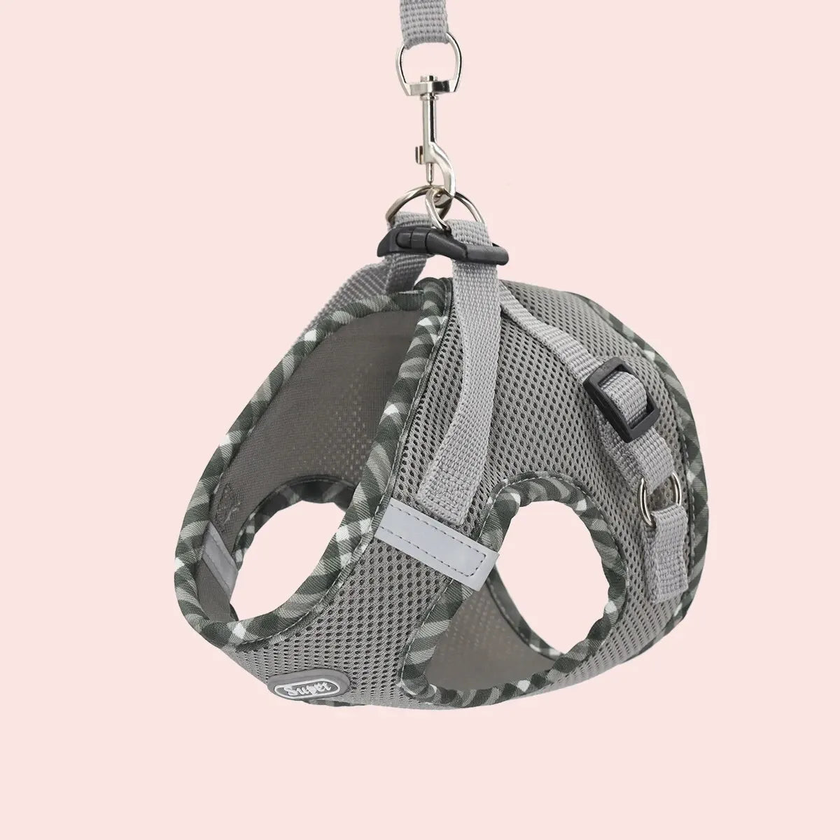 Supet Anti-Pull Dog Harness — Adjustable for Small & Medium Dogs