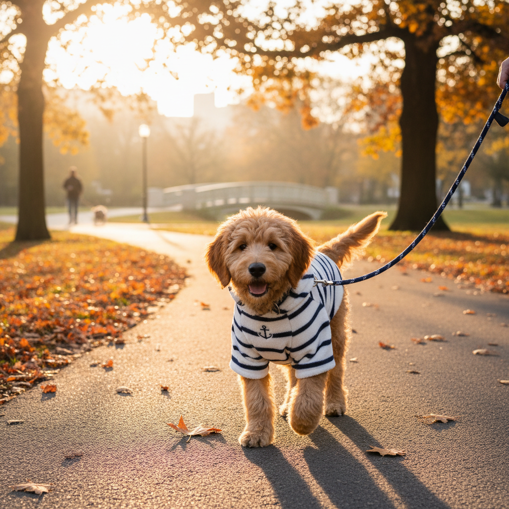 Cozy Fleece Dog Hoodie