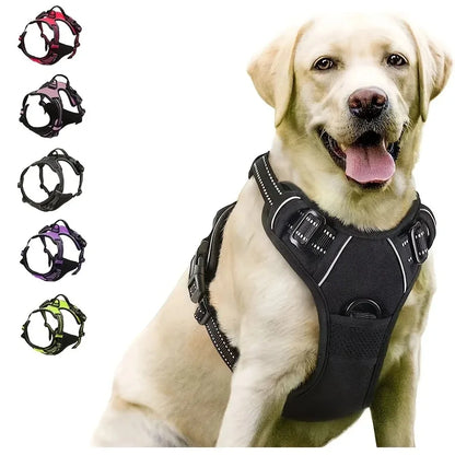 ComfortFit Harness Set — Walk Farther, Pull Less