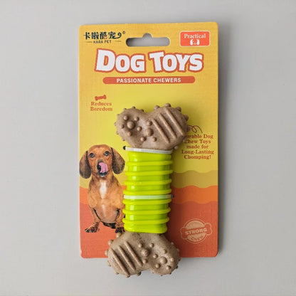 Bone-Shaped Durable Dog Chew Toy