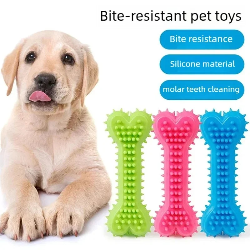 Non-Toxic Rubber Puppy Teething Chew Toy
