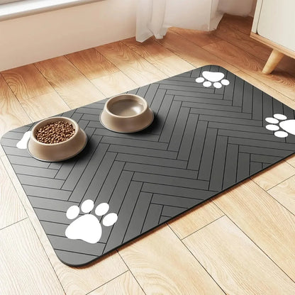 Quick-Dry Feeding Mat