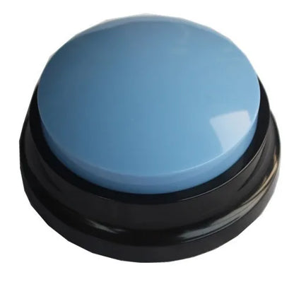 Recordable Dog Communication Button — Pet Training Buzzer