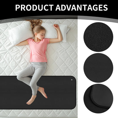 Earthing Grounding Mat – Indoor Wellness Pad for Better Sleep, Pain Relief & Reduced Anxiety