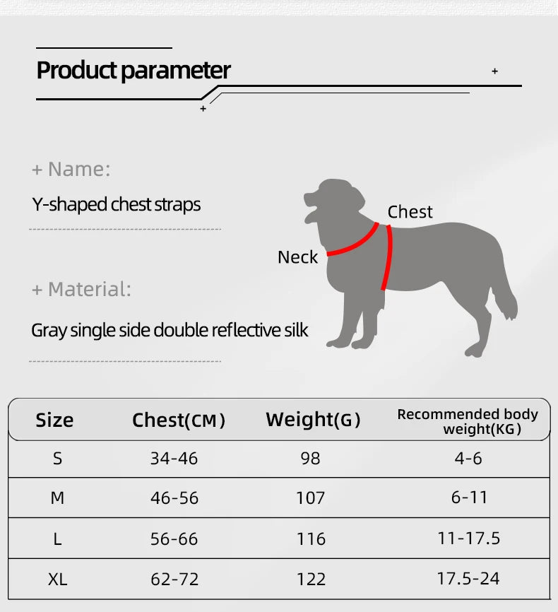 No-Pull Breathable Mesh Dog Harness — Reflective & Adjustable