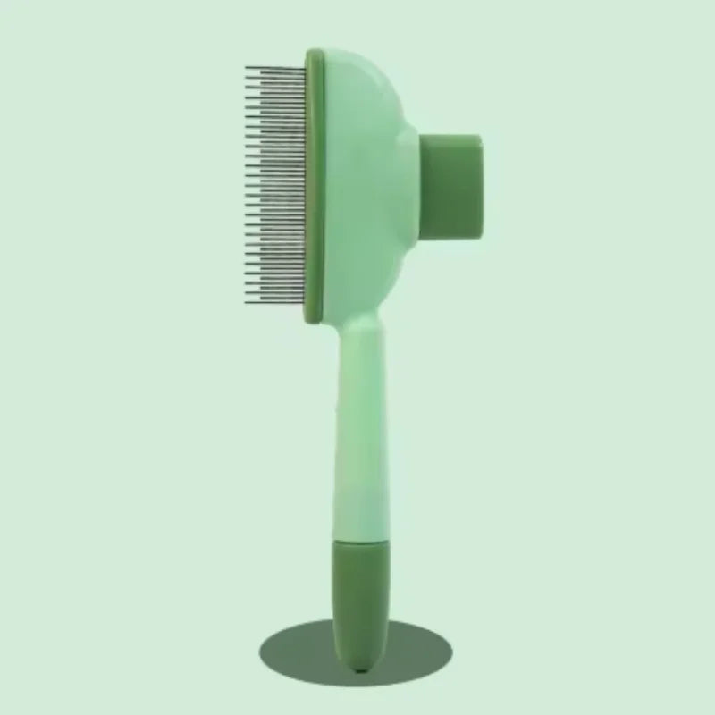 Pet Dog Brush Cat Comb Self Cleaning Pet Hair Remover For Dogs Cats Grooming Tools Pets Dematting Comb Pet Grooming Accessories