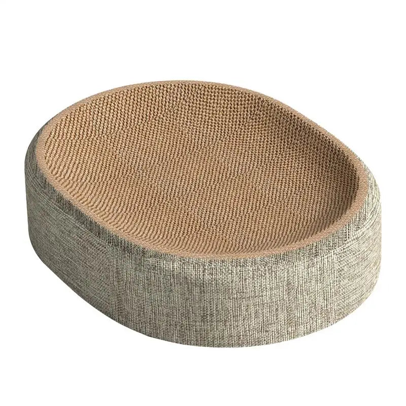 Oval Sisal Cat Scratch Pad & Sleeping Mat