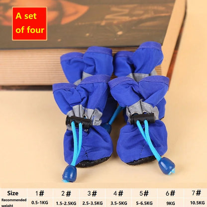 Waterproof Dog Hiking Boots — Protect Every Paw, Every Trail