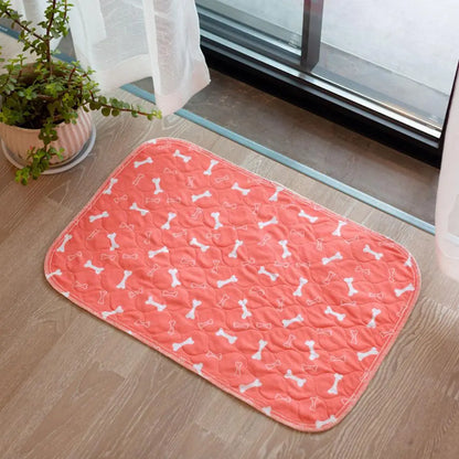 Washable Dog Pee Pad — Absorbent & Leak-Proof Training Mat