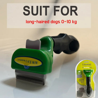 Pet Deshedding Comb Brush — For Dogs & Cats