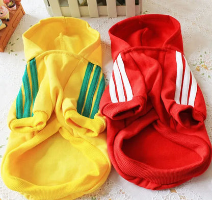 Cozy Fleece Dog Hoodie – Warm Dog Sweater for Small & Large Dogs XS-5XL