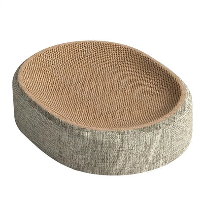Oval Sisal Cat Scratch Pad & Sleeping Mat