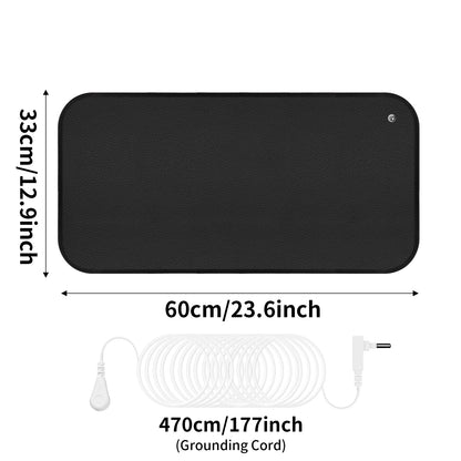 Earthing Grounding Mat – Indoor Wellness Pad for Better Sleep, Pain Relief & Reduced Anxiety