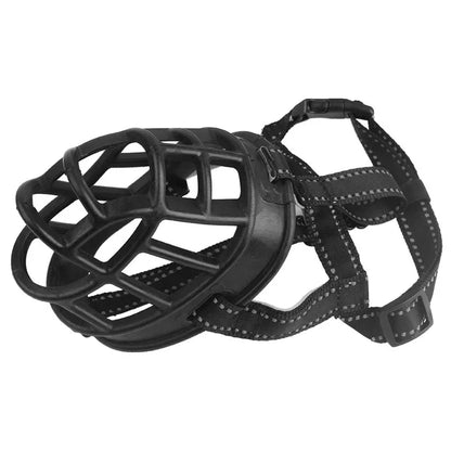 Reflective Dog Muzzle — Safe & Non-Toxic for Medium Large Dogs