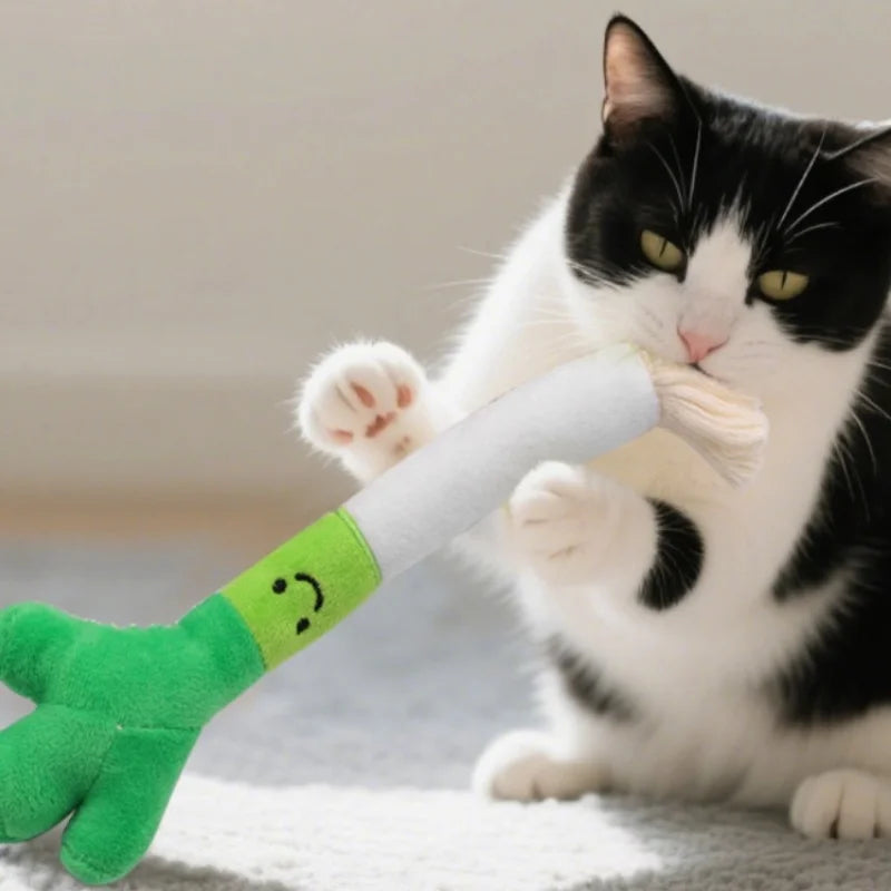 Squeaky Plush Bone Dog Toy — Puppy Teething & Molar