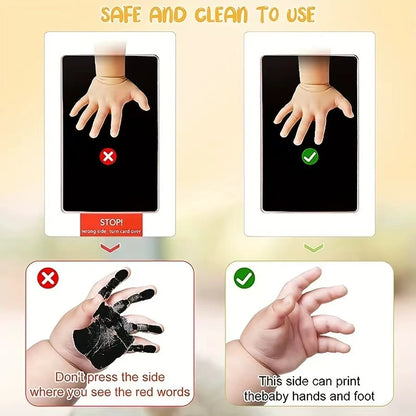 Pet Paw Print Ink Pad Kit — Safe & Non-Toxic