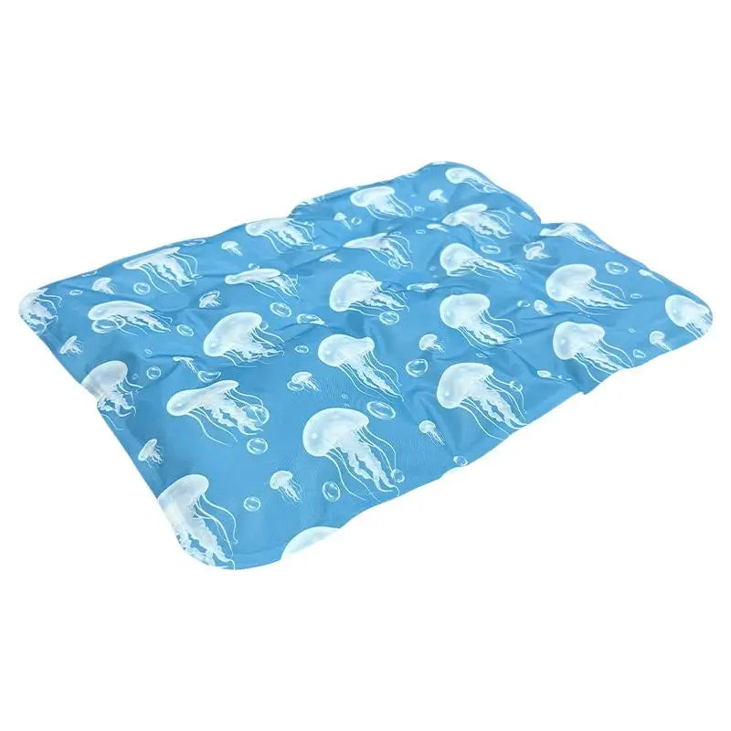 Pet Cooling Ice Mat For Dogs Cats Summer Non Toxic Self Cooling Pad For Indoor Outdoor Use