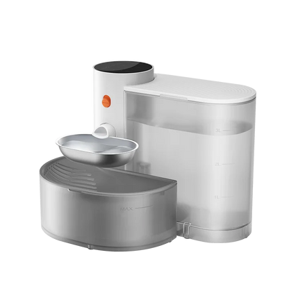 Smart Dump Cat Water Dispenser Running Water Rechargeable Automatic Water Dispenser For Pet Dogs