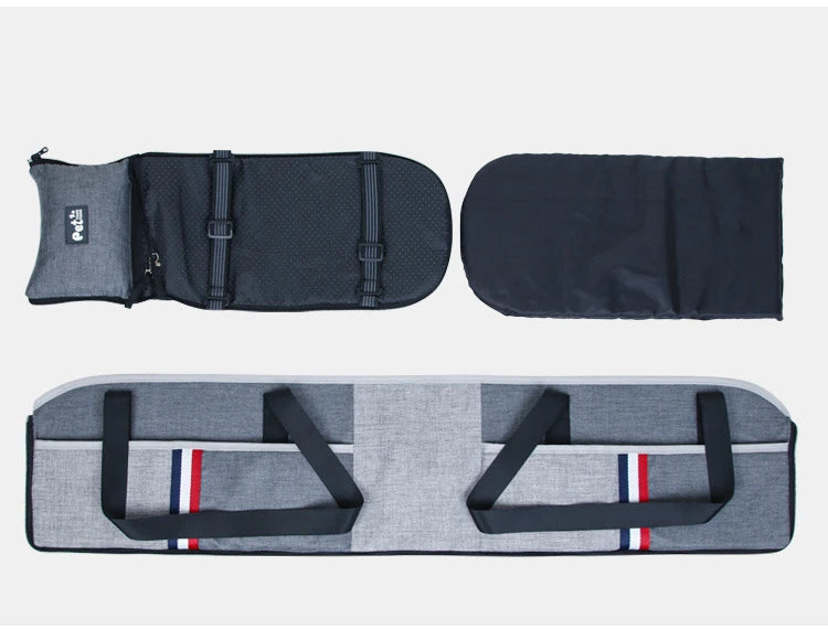 Portable Dog Car Seat Bed — Safe Travel Bed for Small Dogs & Cats