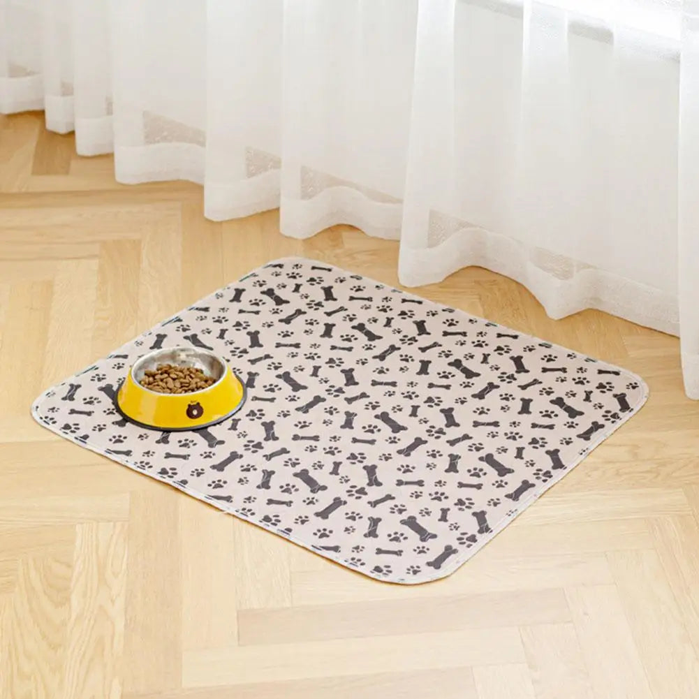 Washable Dog Pee Pad — Absorbent & Leak-Proof Training Mat