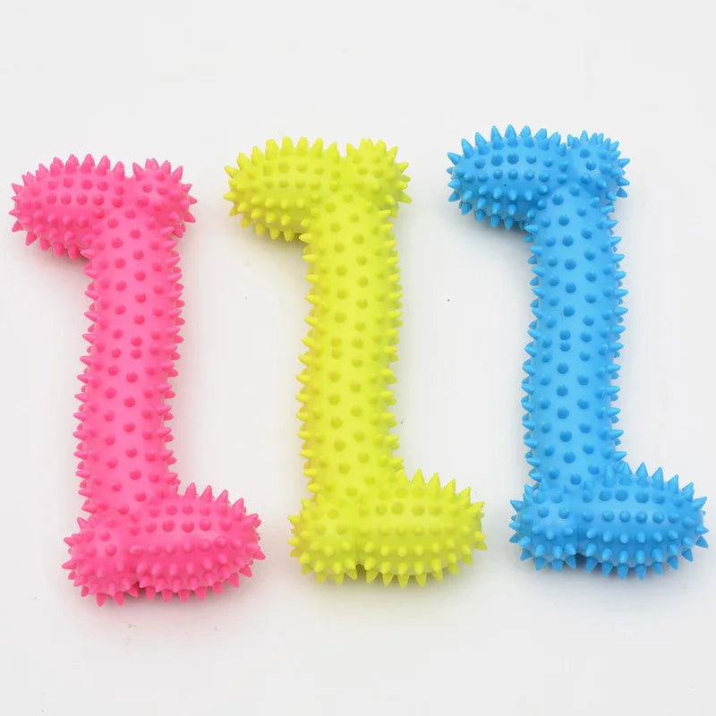 Indestructible Small Dog Chew Toy — Teeth Cleaning