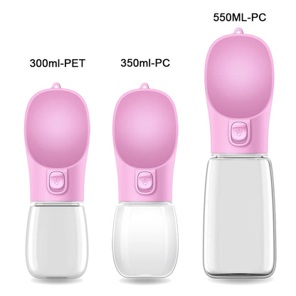 Travel Pet Water Bottle