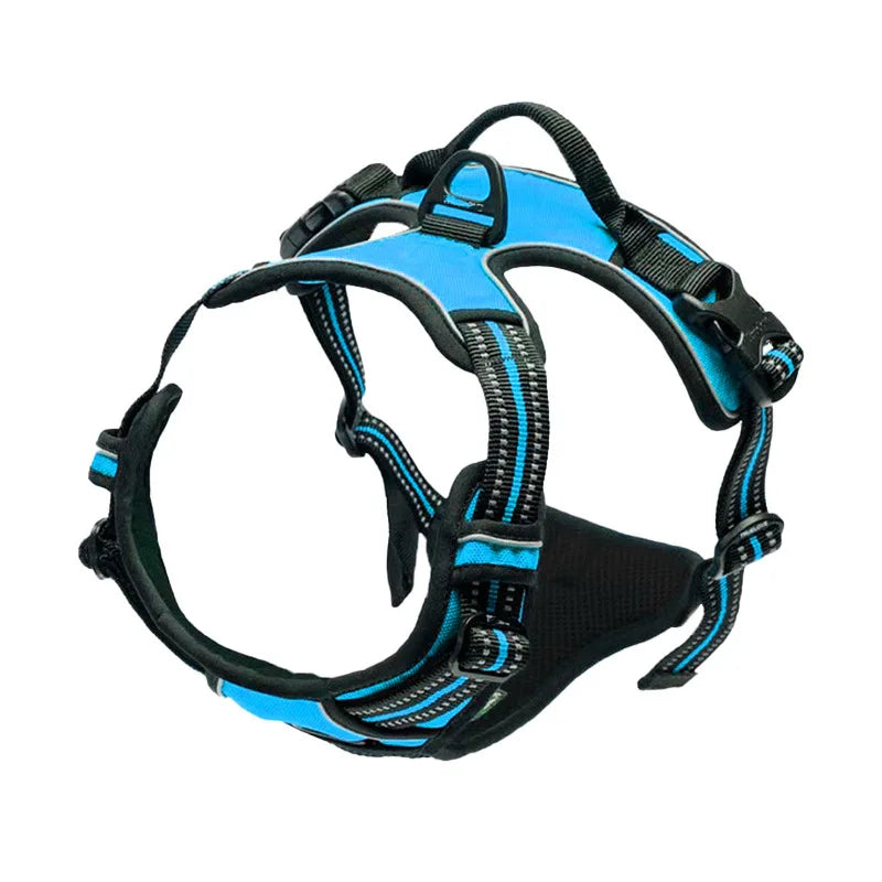 No-Pull Reflective Dog Harness Vest — Adjustable & Comfortable