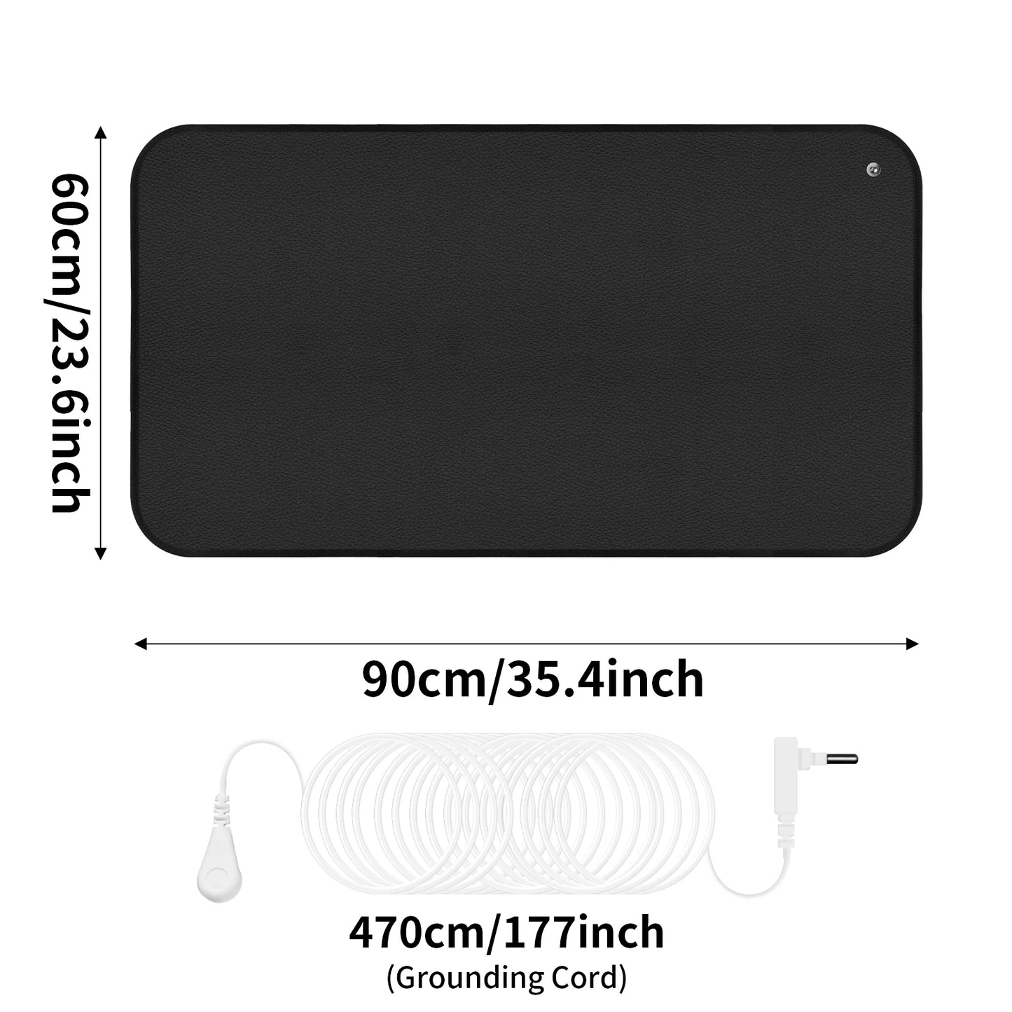 Earthing Grounding Mat – Indoor Wellness Pad for Better Sleep, Pain Relief & Reduced Anxiety
