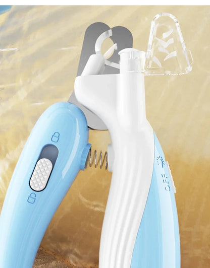 LED Pet Nail Clippers – Safe Dog & Cat Nail Trimmer with Light for Precise Cuts