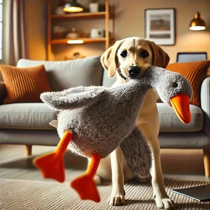 Cozy Duck Plush Toy