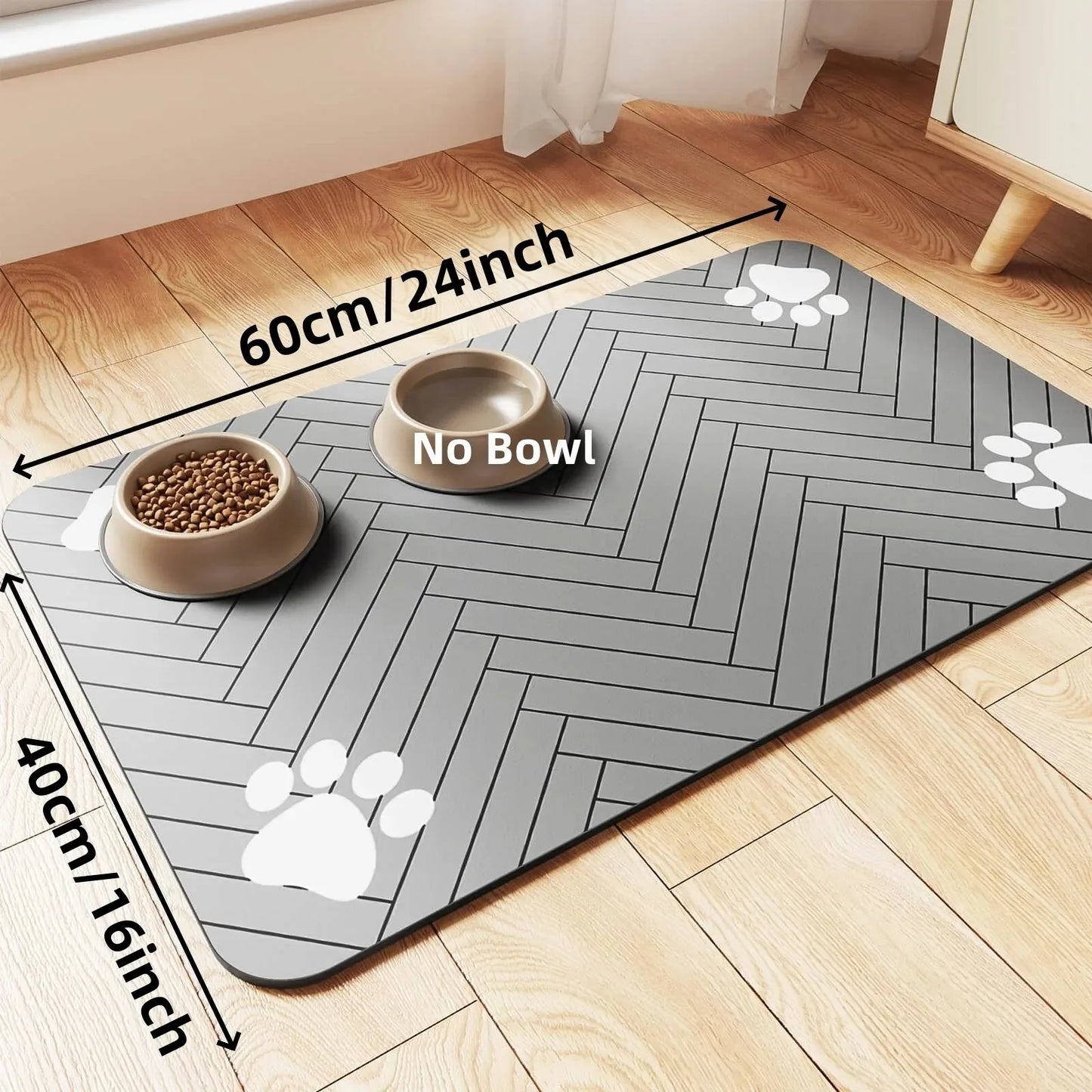 Quick-Dry Feeding Mat