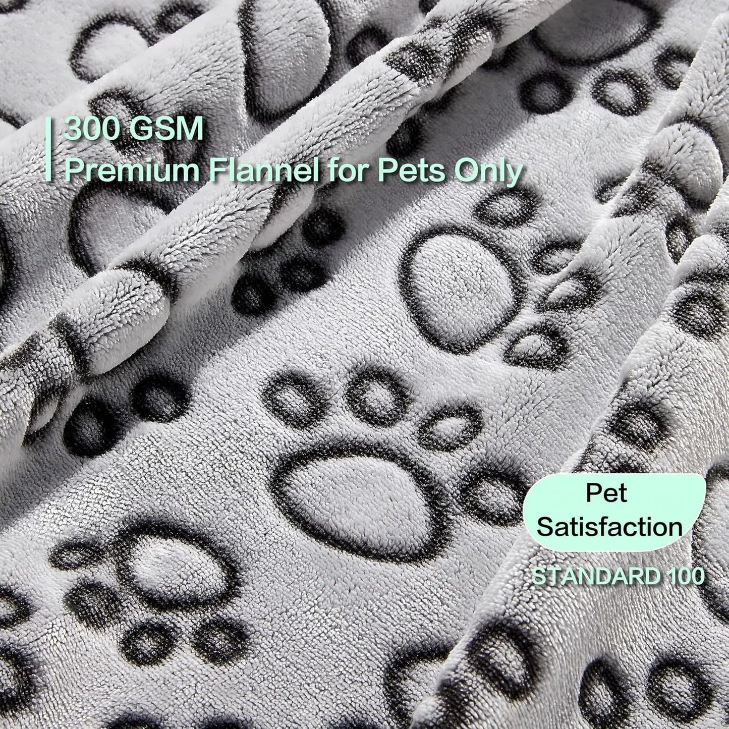 Premium Soft Pet Blanket – Washable Fleece Throw for Dogs & Indoor Cats
