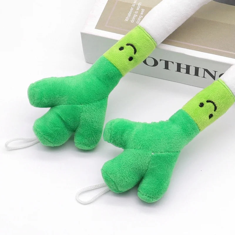 Squeaky Plush Bone Dog Toy — Puppy Teething & Molar