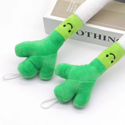 Squeaky Plush Bone Dog Toy — Puppy Teething & Molar