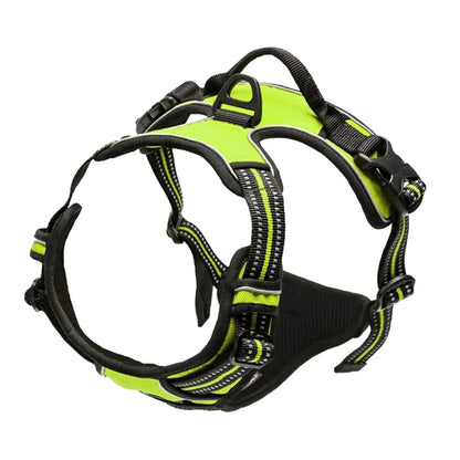 No-Pull Reflective Dog Harness Vest — Adjustable & Comfortable