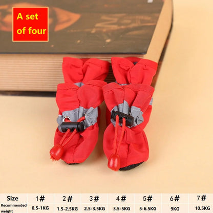 Waterproof Dog Hiking Boots — Protect Every Paw, Every Trail