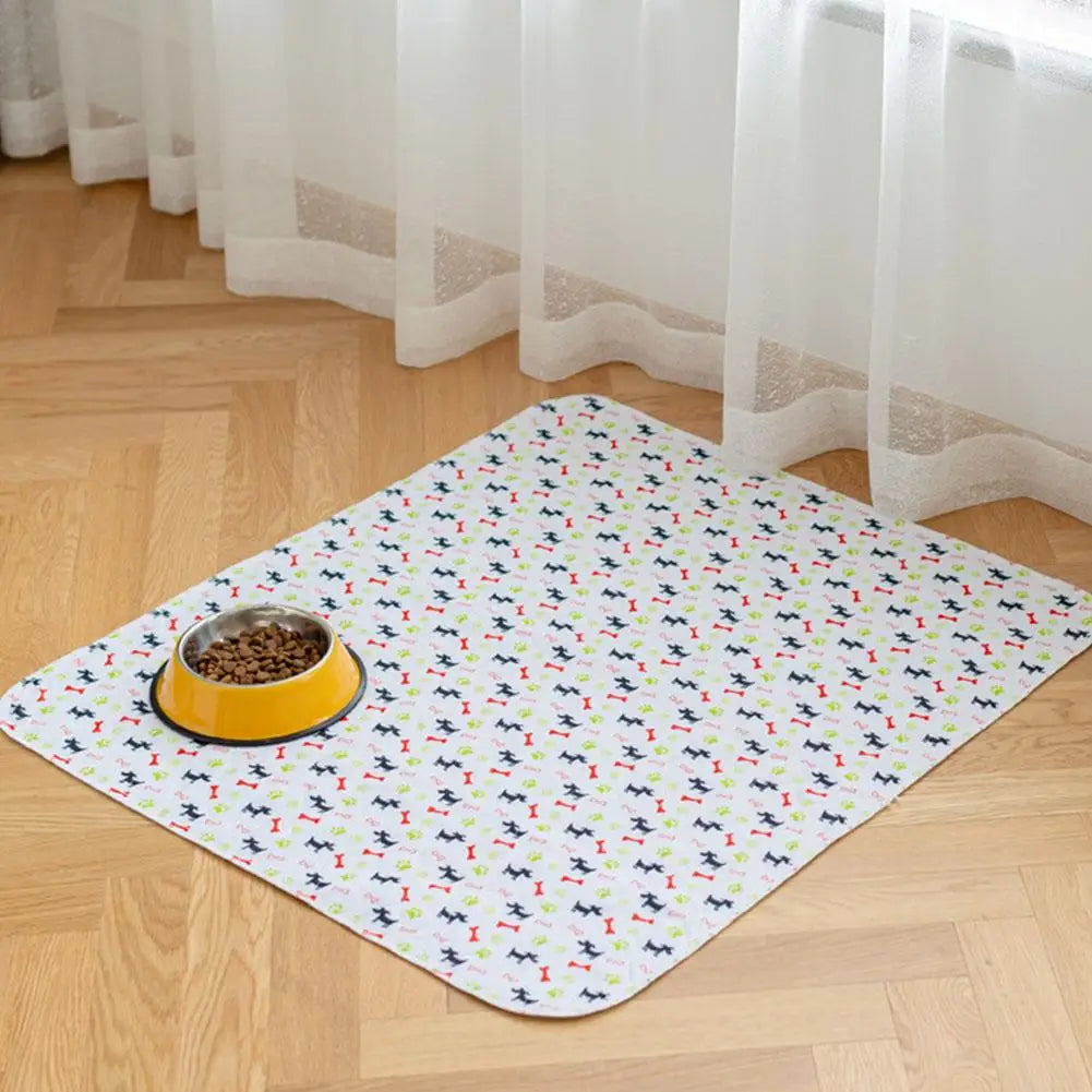 Washable Dog Pee Pad — Absorbent & Leak-Proof Training Mat