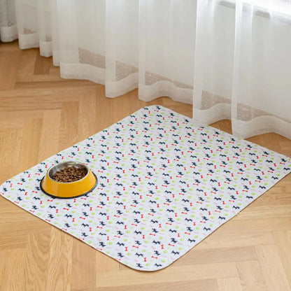 Washable Dog Pee Pad — Absorbent & Leak-Proof Training Mat