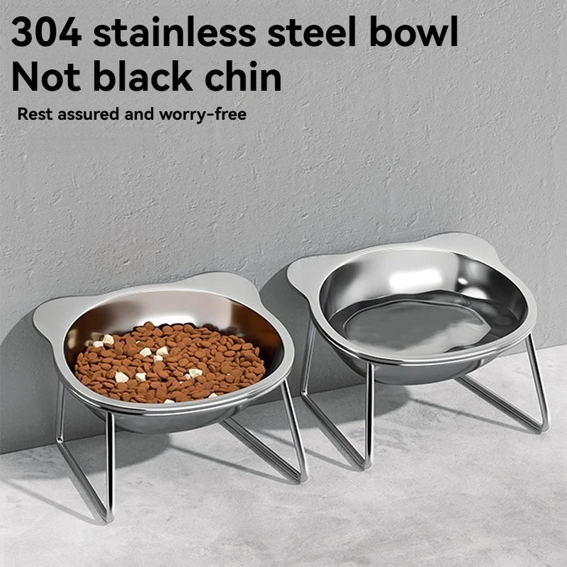 Elevated Stainless Pet Bowl