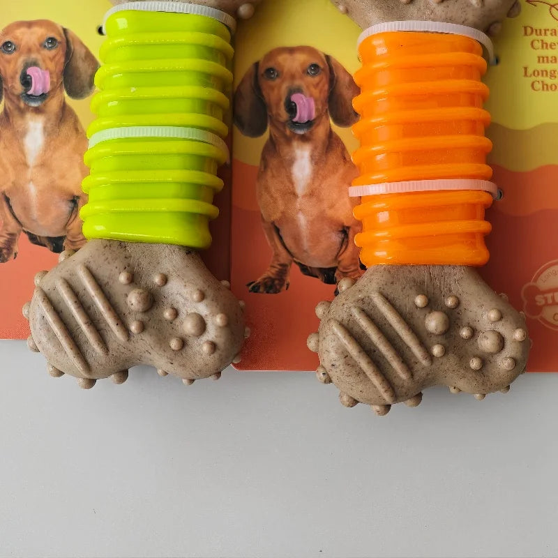 Bone-Shaped Durable Dog Chew Toy