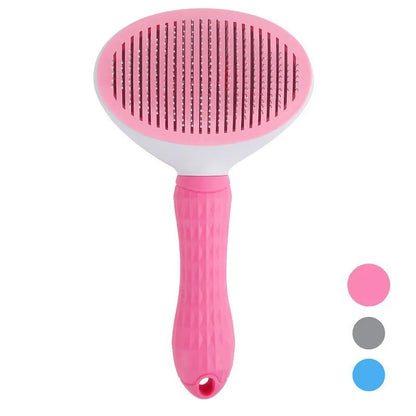 Pet Dog Brush Cat Comb Self Cleaning Pet Hair Remover For Dogs Cats Grooming Tools Pets Dematting Comb Pet Grooming Accessories